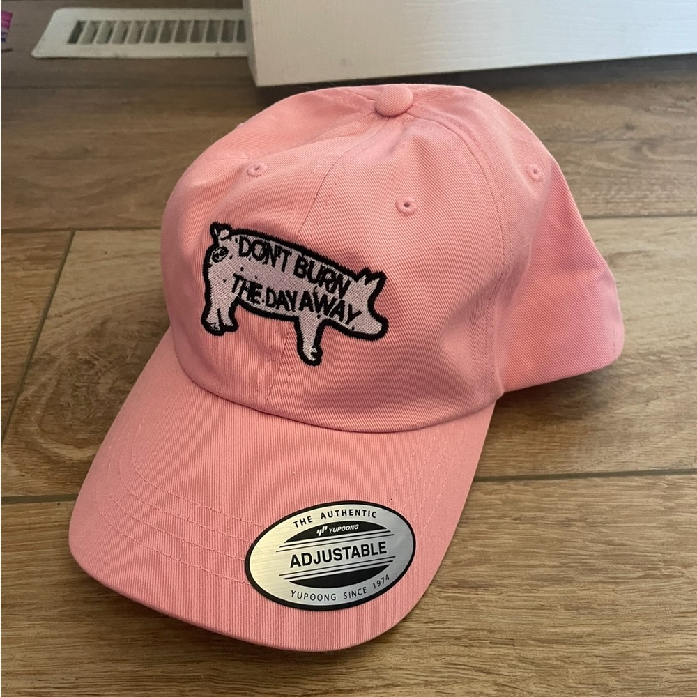 Pink “Don’t Burn the Day Away” DMB Dave Matthews Band Adjustable Cap